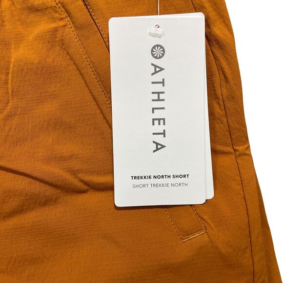 Athleta NEW w/Tags‎ 26 Trekki North Shorts Zipper Pockets - Picture 3 of 5